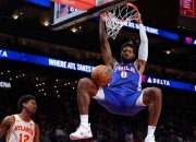 开云平台-国王横扫76人，乔治高光表现