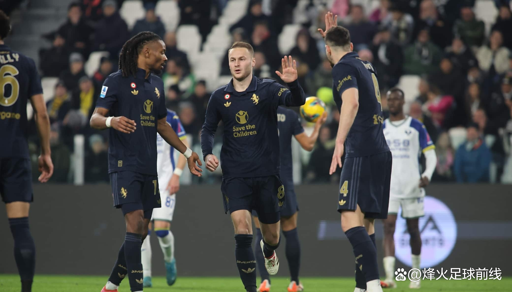 关于尤文图斯主场作战，整体防守有序前锋机动灵活入球的信息