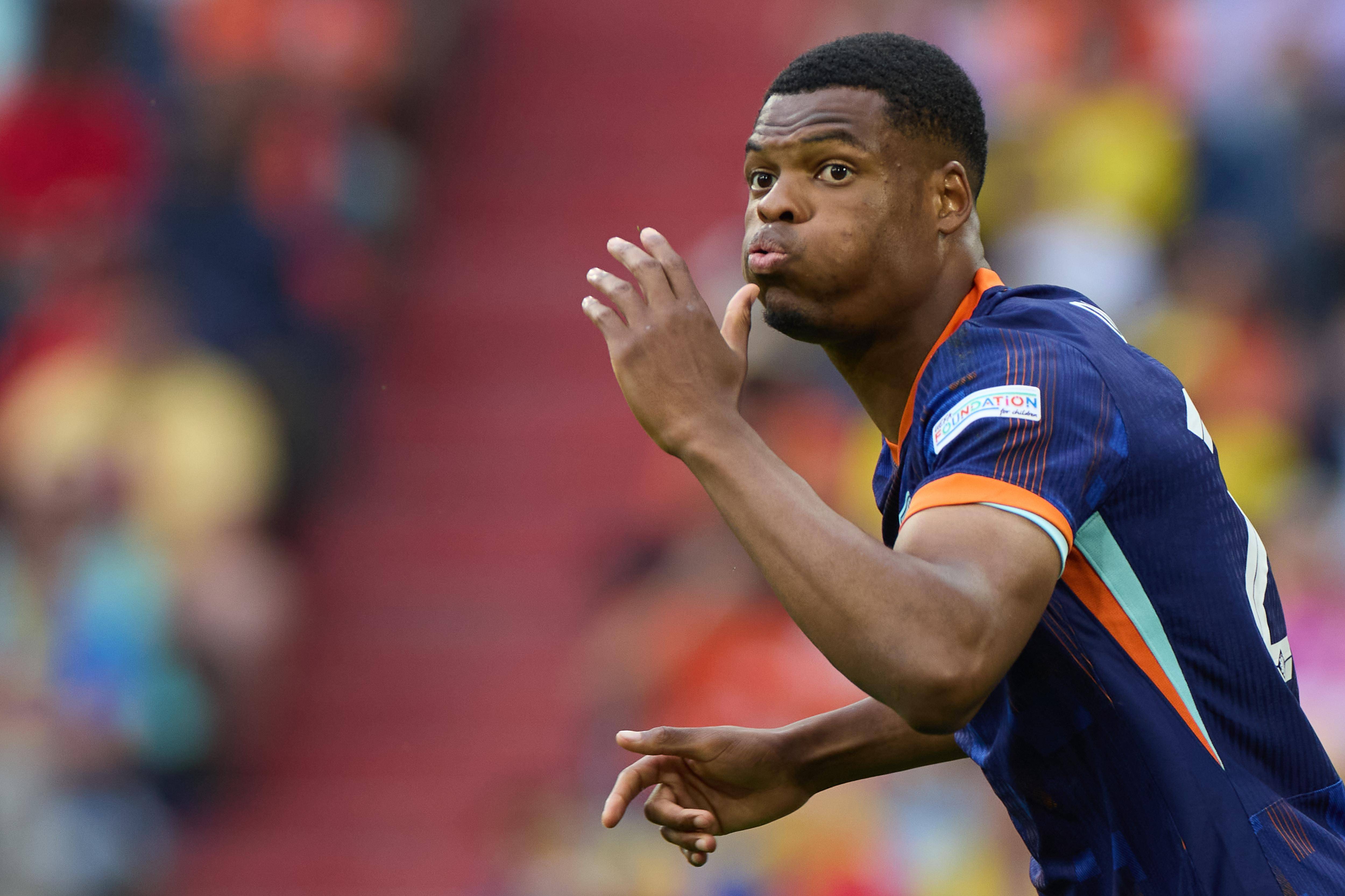 荷兰选手惊艳亮相，势不可挡的简单介绍