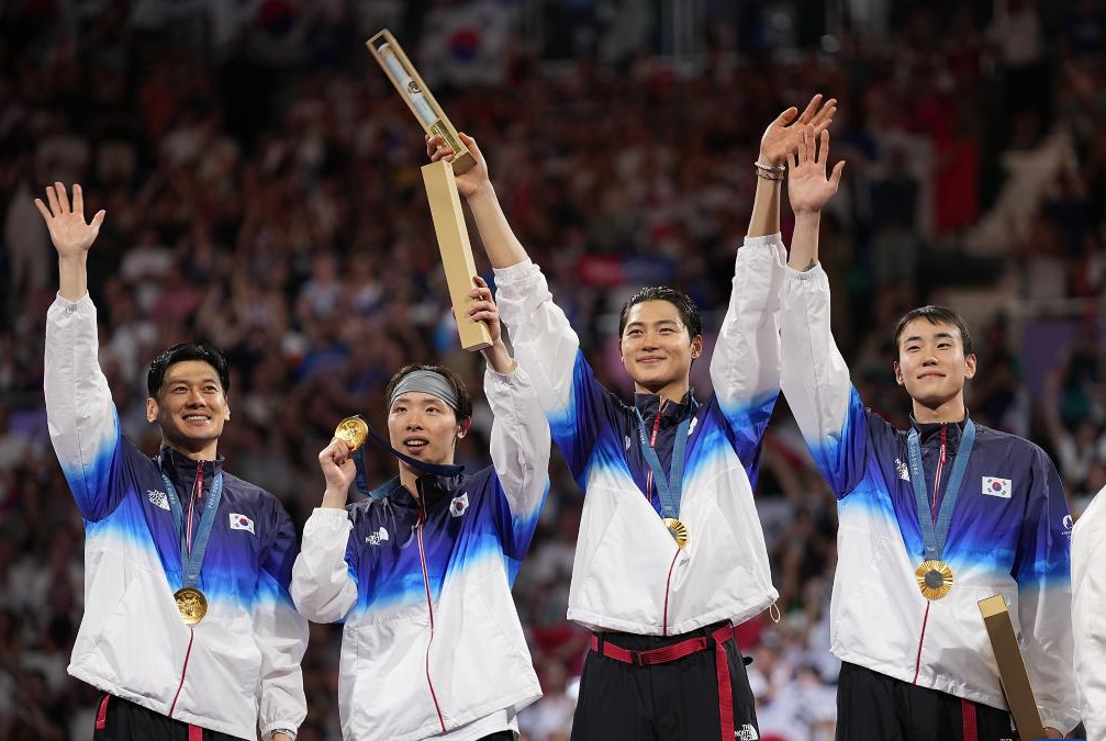 包含韩国击剑选手技压群雄，成为焦点的词条