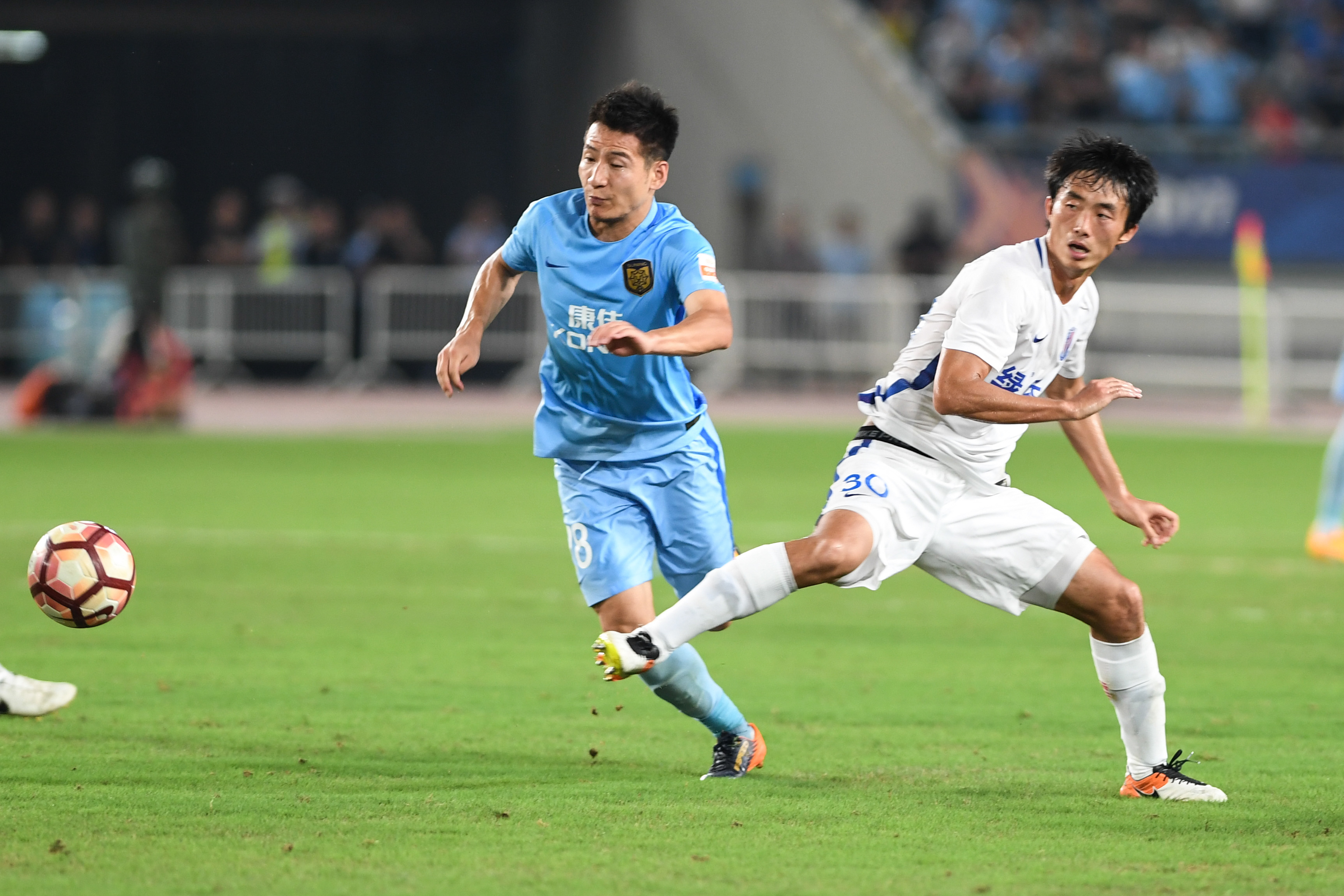 沈阳宏运客场击败山东鲁能,积分上升 沈阳宏运客场击败山东鲁能,积分上升