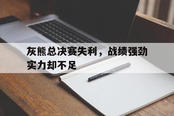 灰熊总决赛失利,战绩强劲实力却不足的简单介绍 灰熊总决赛失利,战绩强劲实力却不足的简单介绍