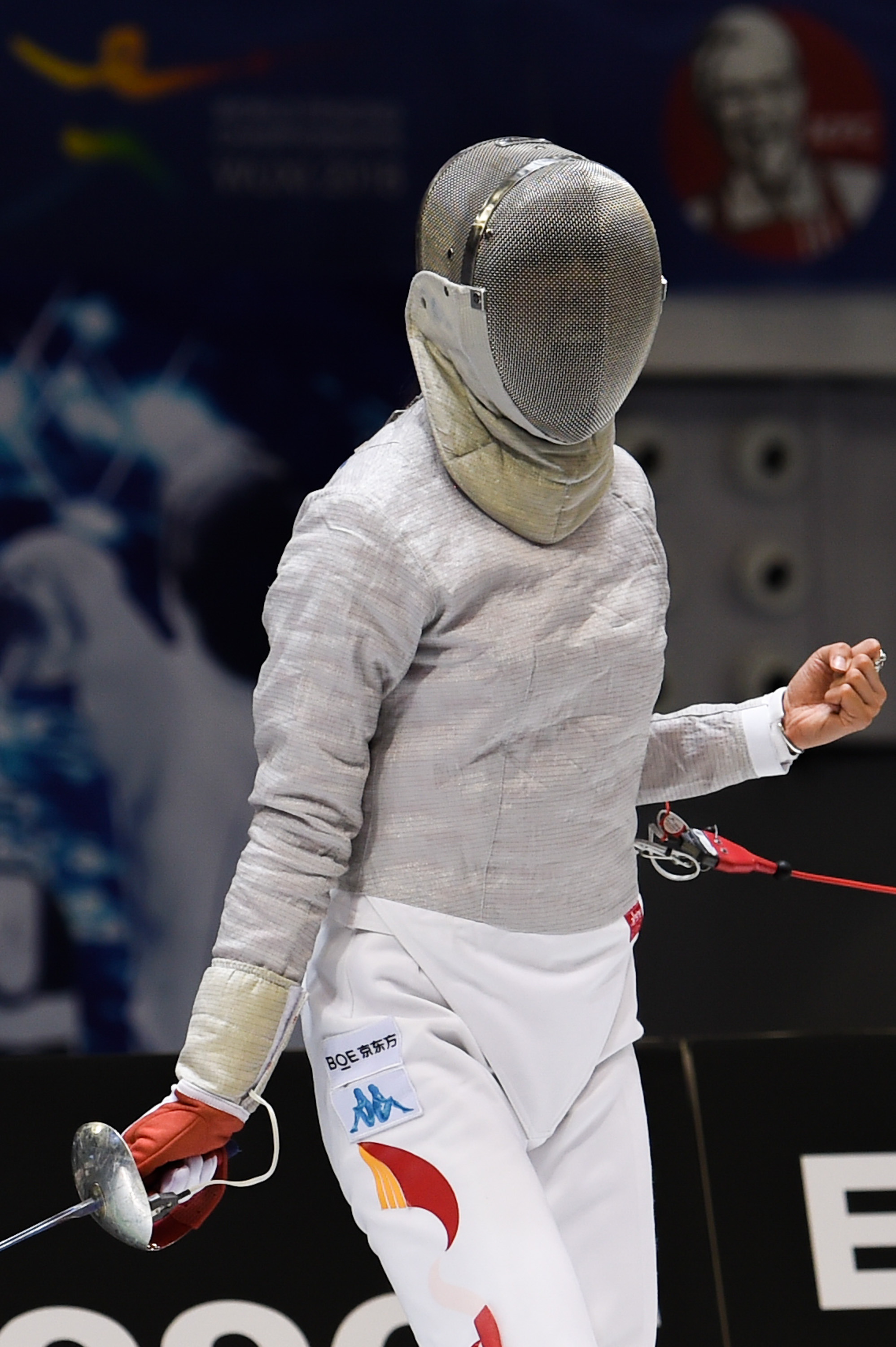 关于技术含量高,击剑选手拼尽全力!的信息 关于技术含量高,击剑选手拼尽全力!的信息