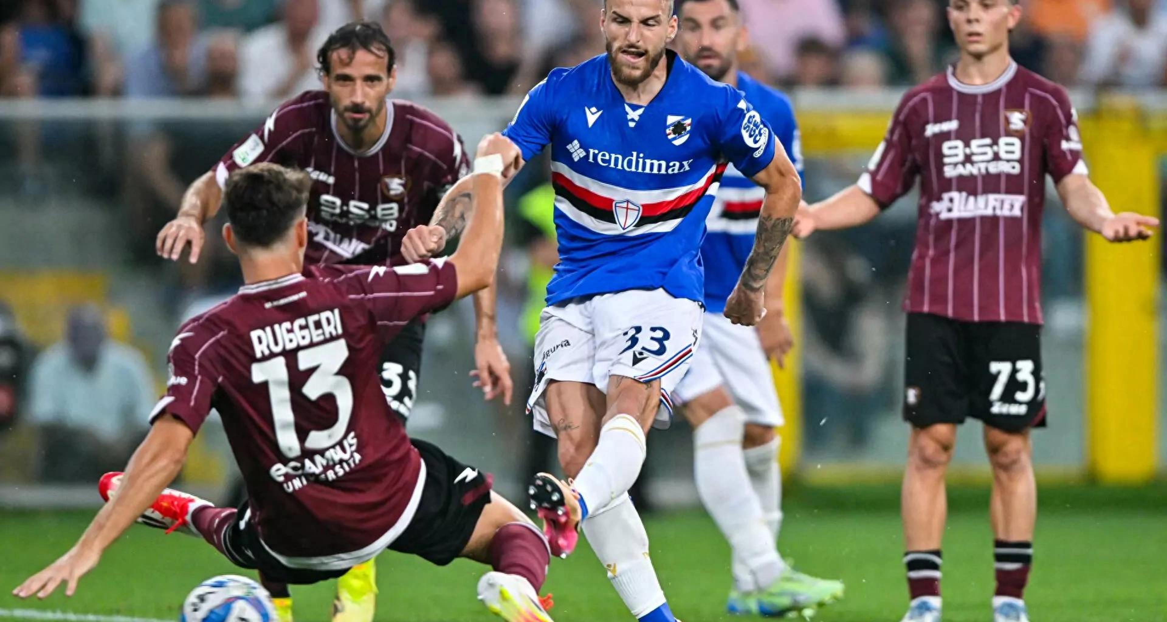 桑普多利亚队连胜,排名上升的简单介绍 桑普多利亚队连胜,排名上升的简单介绍