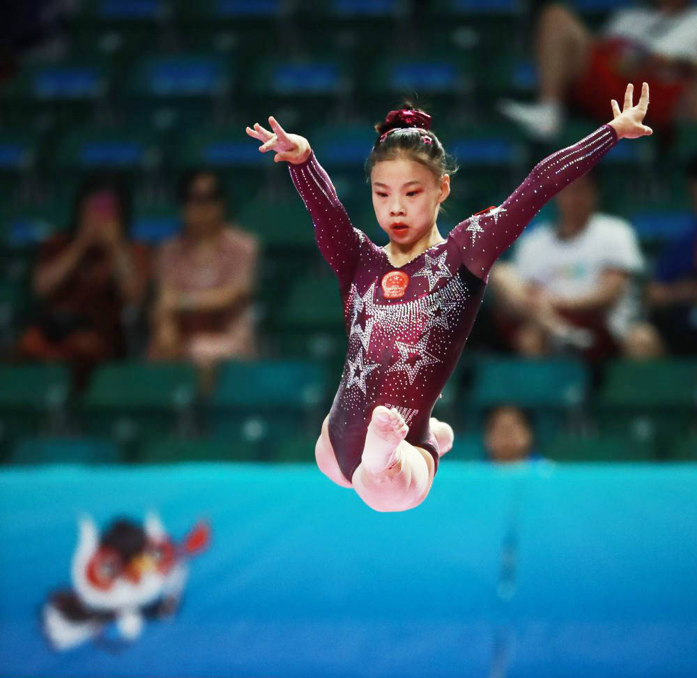 包含体操热度飙升，网友热议不断的词条