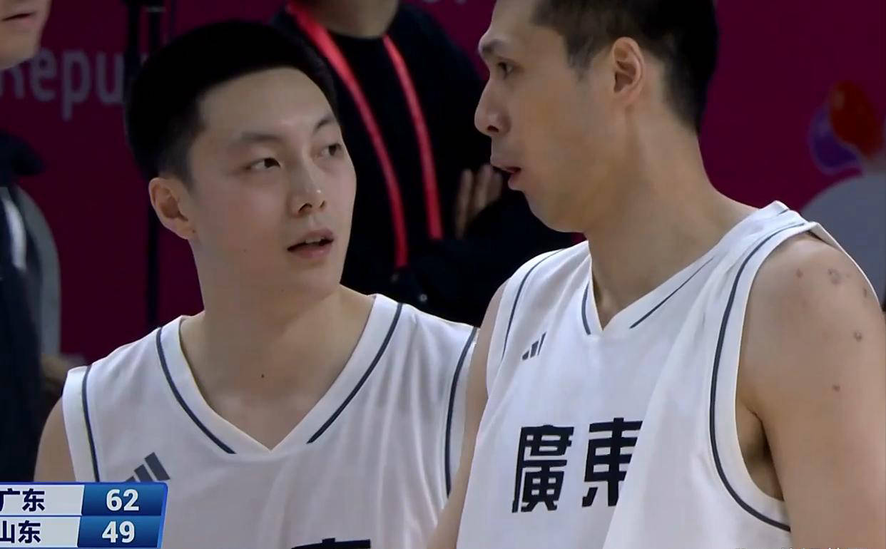 广东队绝杀四川队，陶汉林刷新纪录