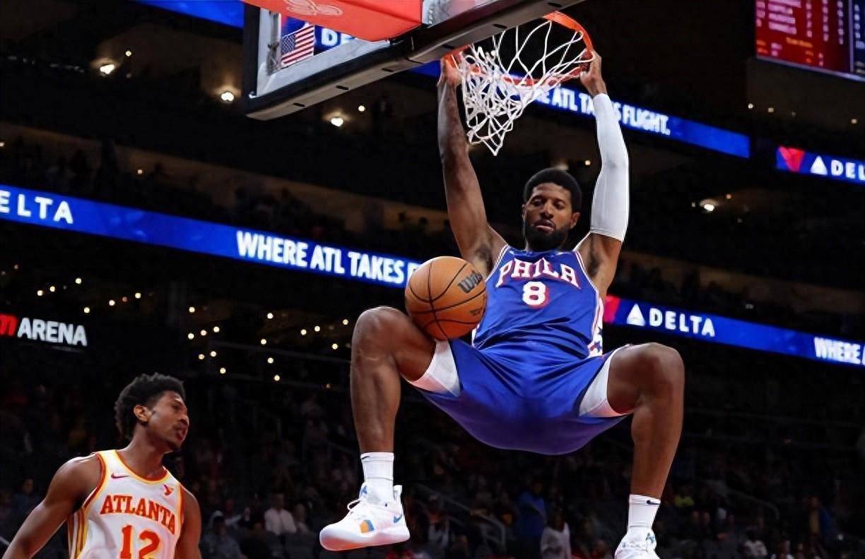 国王横扫76人,乔治高光表现 国王横扫76人,乔治高光表现