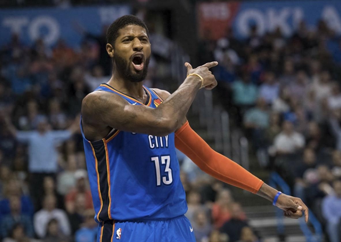 国王横扫76人,乔治高光表现 国王横扫76人,乔治高光表现