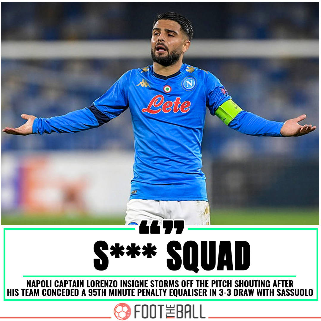 那不勒斯球员私下暴揍队友,引起内部矛盾 那不勒斯球员私下暴揍队友,引起内部矛盾