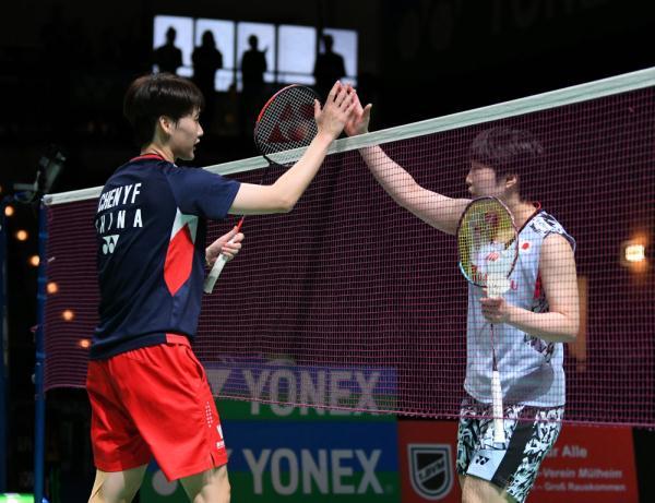 日本队完胜印度队,陈雨菲关键制胜 日本队完胜印度队,陈雨菲关键制胜